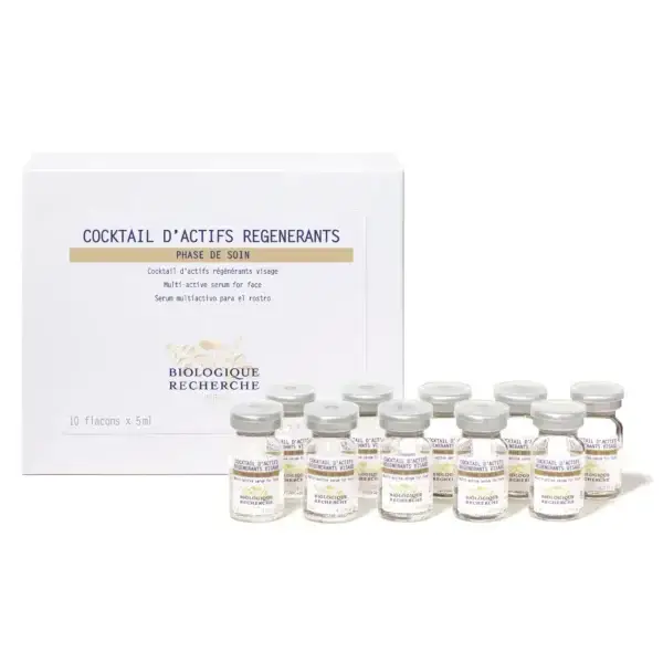 Cocktail d’Actifs Régénérants