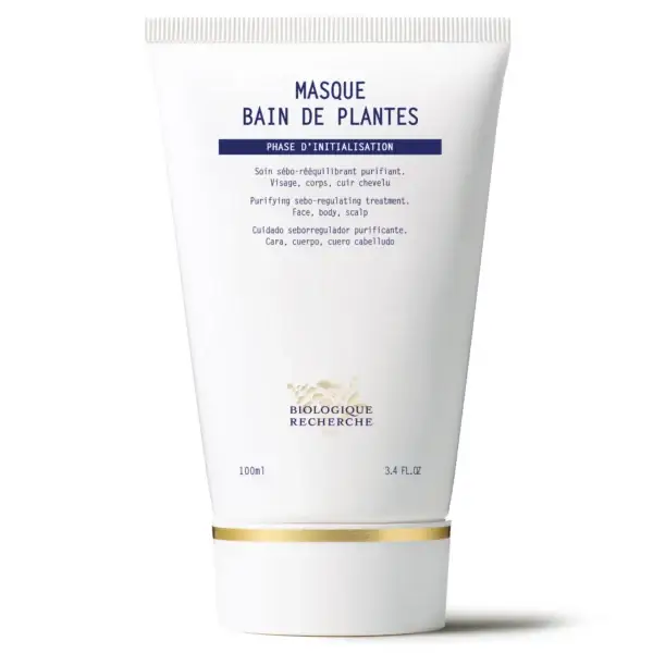 Masque Bain de Plantes