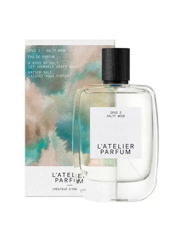 L’Atelier Parfum OPUS3 - SALTY WOOD _ 00100ml_Versandkostenfrei _ tresorclinic