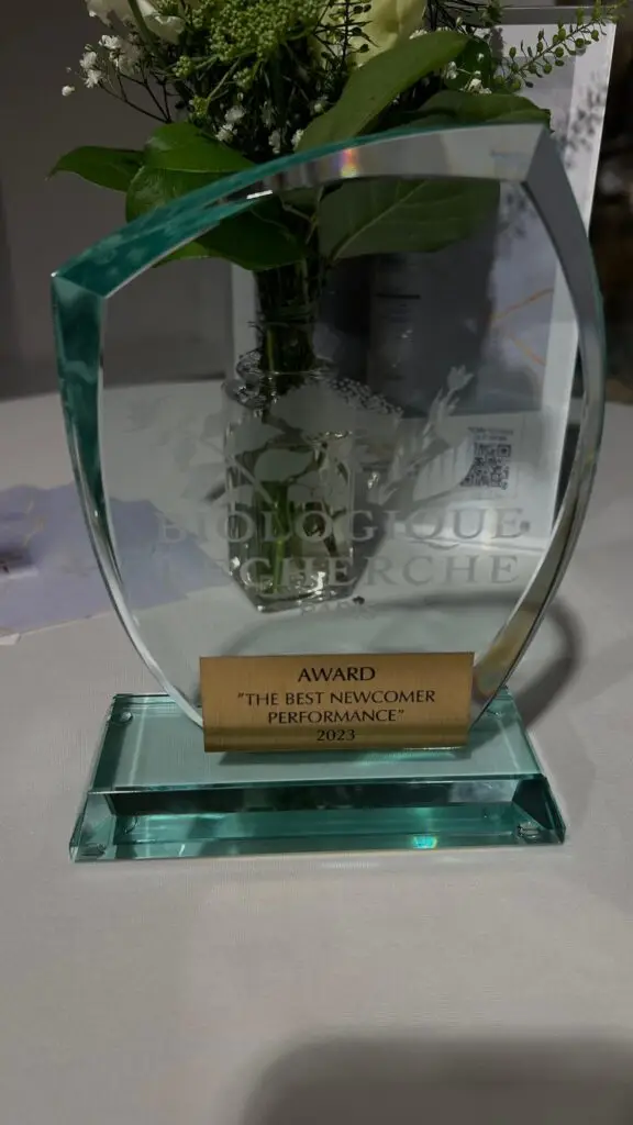 Milestone: Recognized as “Best Newcomer 2023” 4 Milestone: Recognized as “Best Newcomer 2023”
