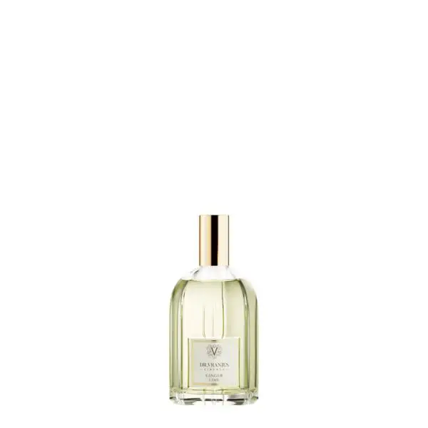Ginger Lime 100 ml Spray Glass Bottle Home Fragrance