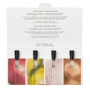 L’Atelier Parfum Opus 4 - Entdeckungsbox