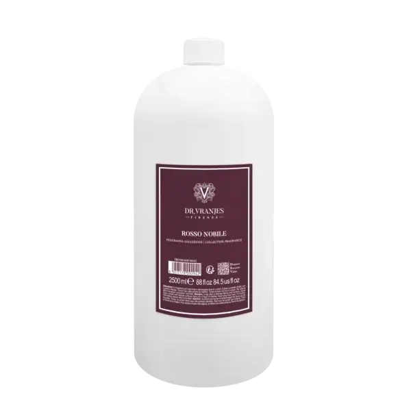 Rosso Nobile 2500 ml Refill Plastic Bottle Collection Fragrance
