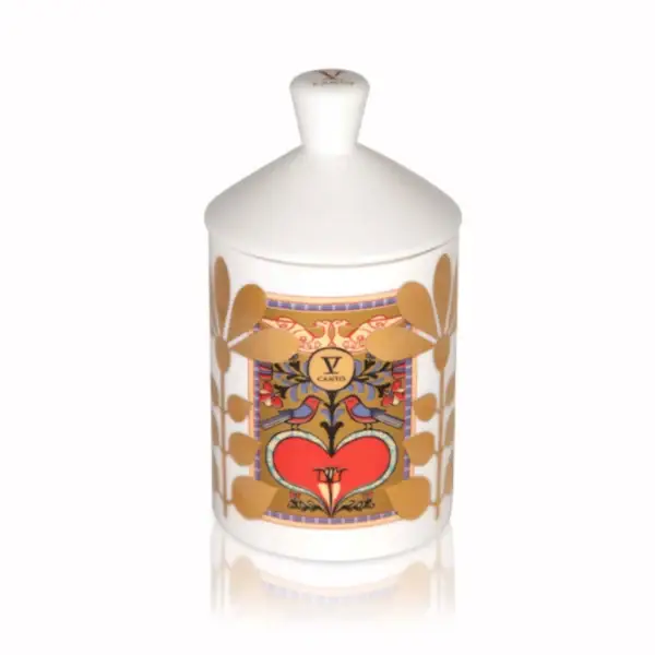 V Canto - Arkano degli Amanti Candle_ tresorclinic_01