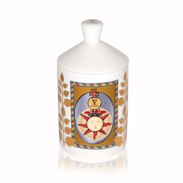 V Canto - Arkano del Sole Candle _ tresorclinic_01