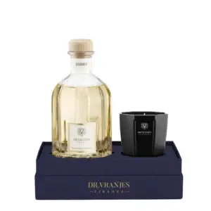 Dr. Vranjes Firenze - Geschenkset: Ambra 250 Raumduft ml & Duftkerze 80 gr