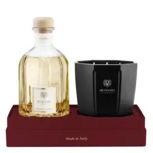 Dr. Vranjes Firenze - Geschenkset: Ambra 500 Raumduft ml & Duftkerze 500 gr